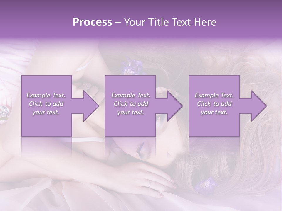 Woman Beautiful PowerPoint Template