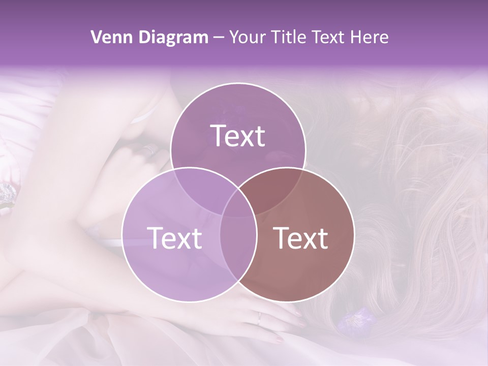 Woman Beautiful PowerPoint Template