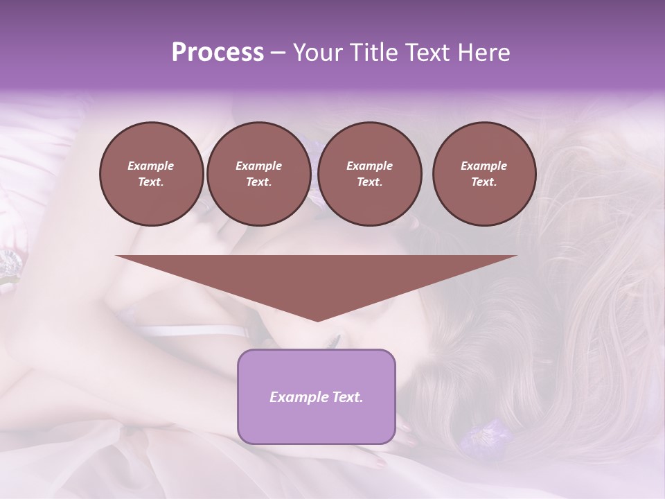 Woman Beautiful PowerPoint Template