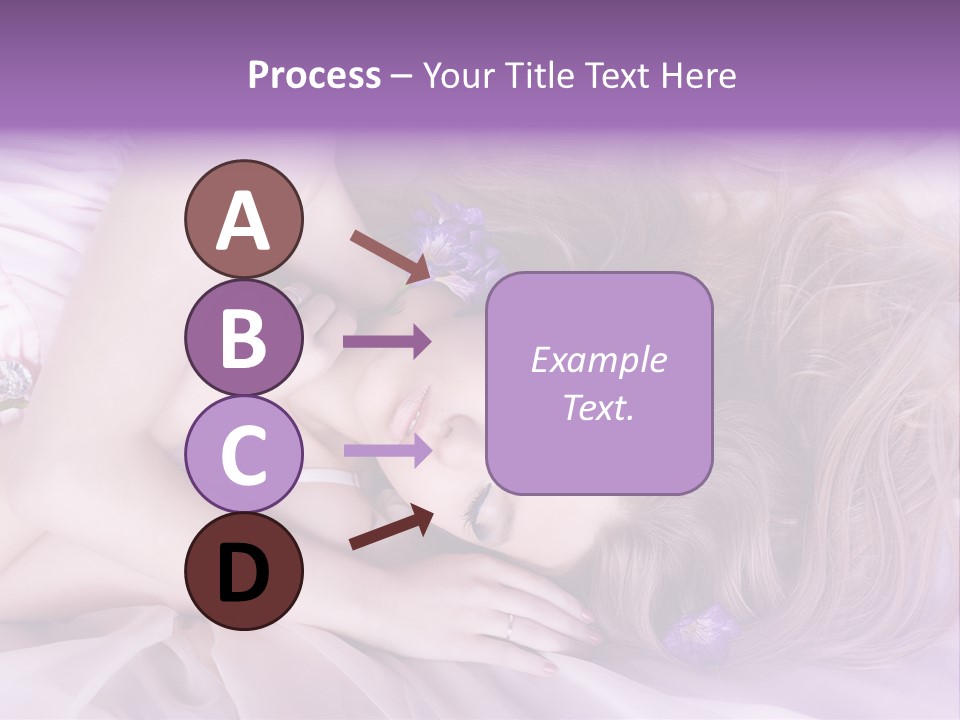 Woman Beautiful PowerPoint Template