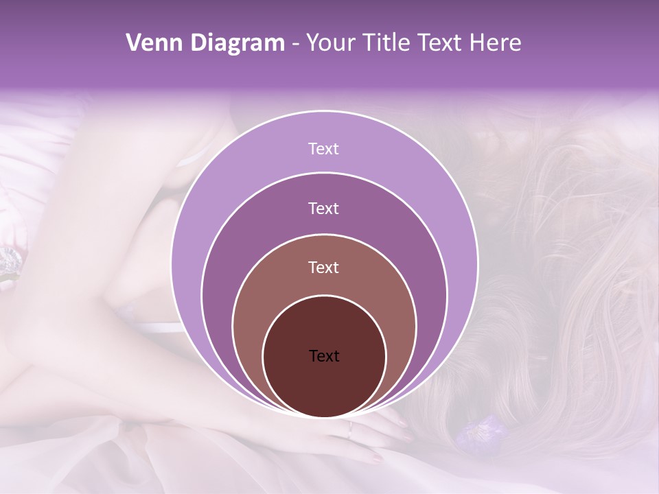 Woman Beautiful PowerPoint Template