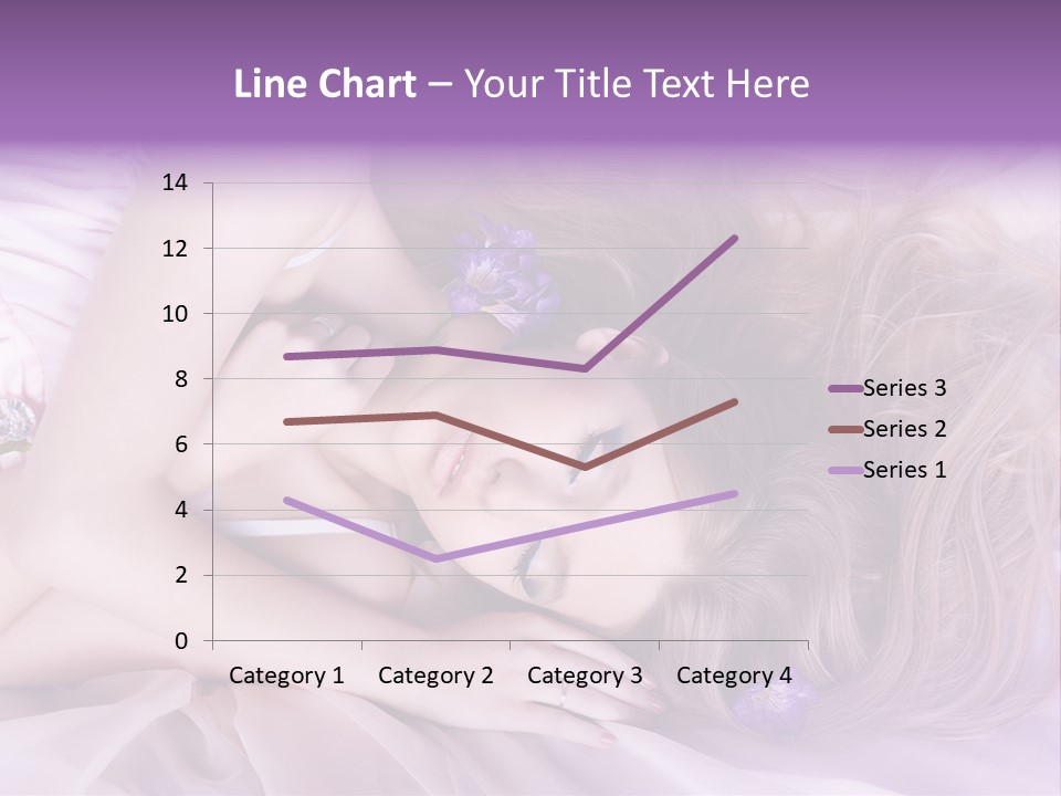 Woman Beautiful PowerPoint Template