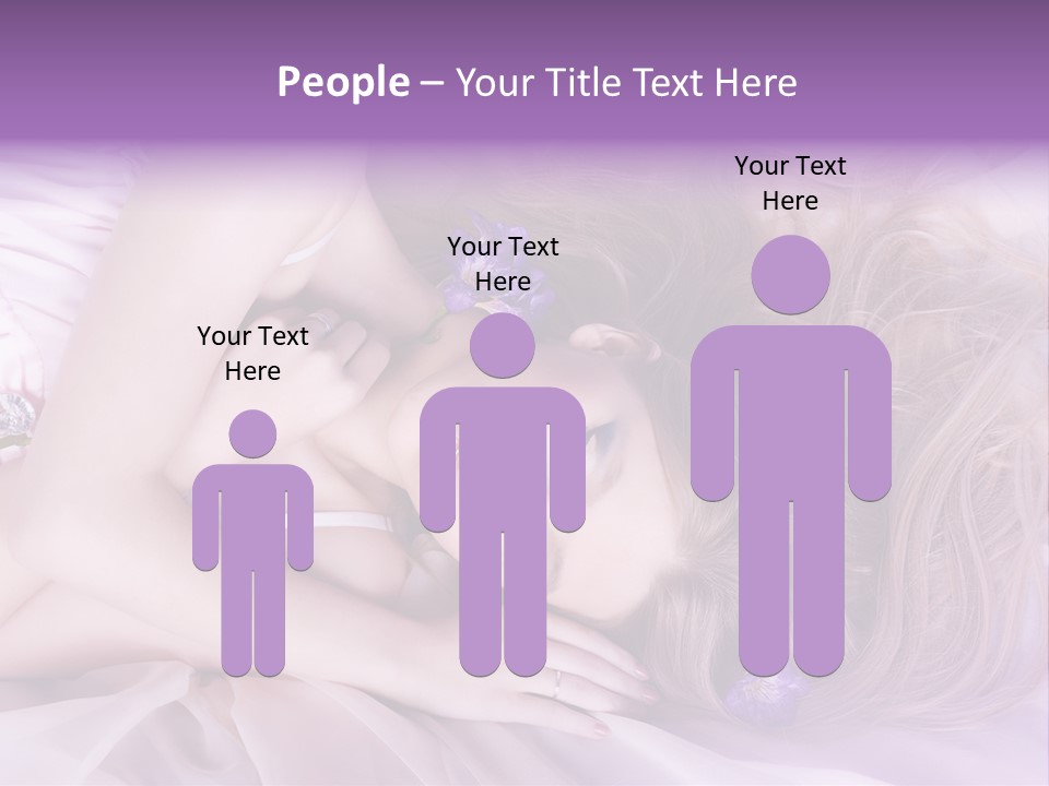 Woman Beautiful PowerPoint Template