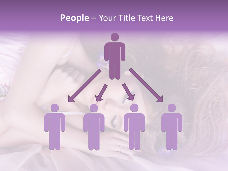 Woman Beautiful PowerPoint Template