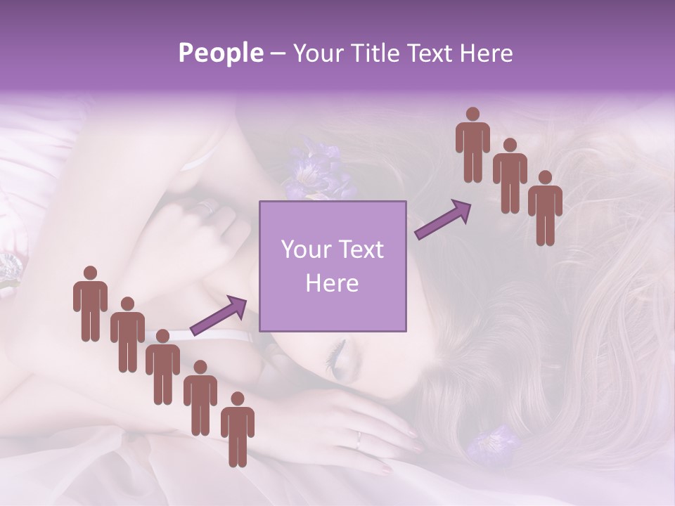 Woman Beautiful PowerPoint Template
