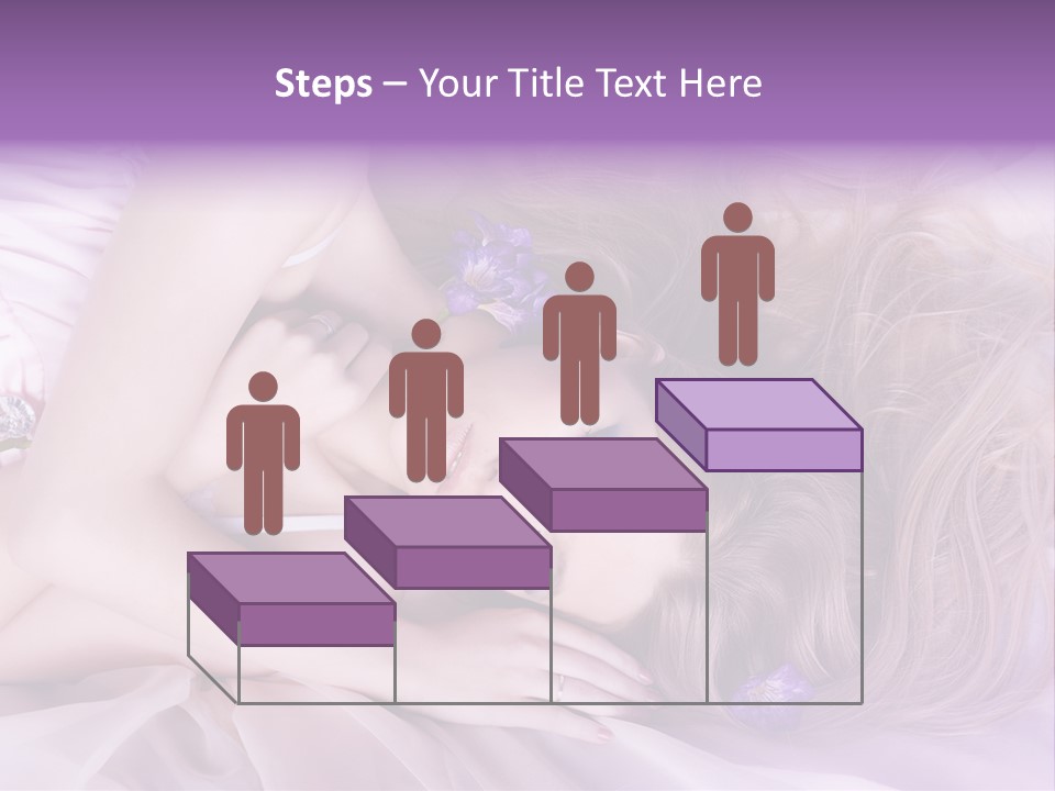 Woman Beautiful PowerPoint Template