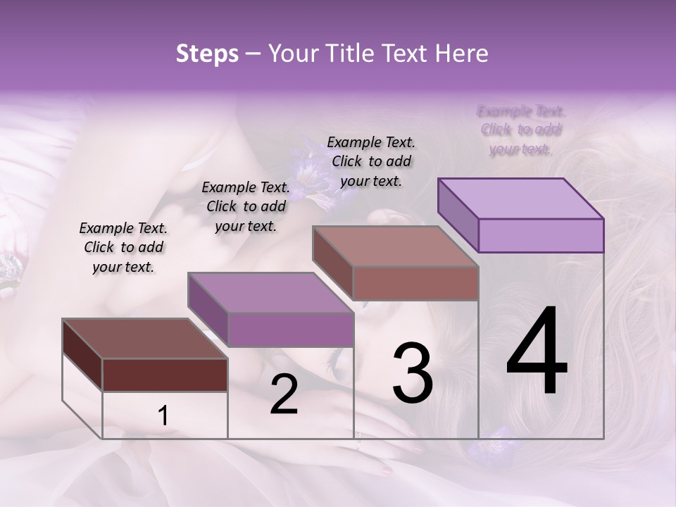 Woman Beautiful PowerPoint Template