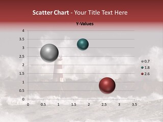 Lighthouse Storm PowerPoint Template