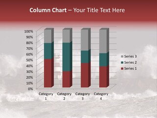 Lighthouse Storm PowerPoint Template