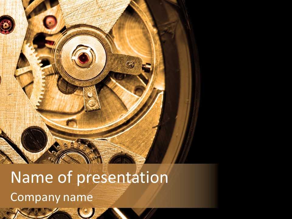 Private Banking PowerPoint Template