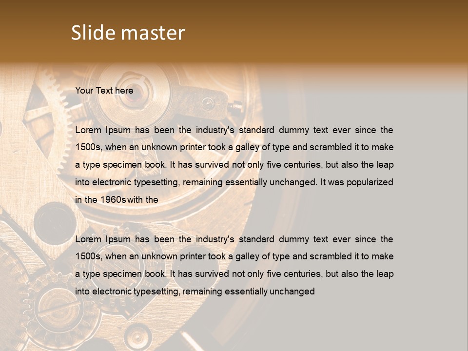 Private Banking PowerPoint Template