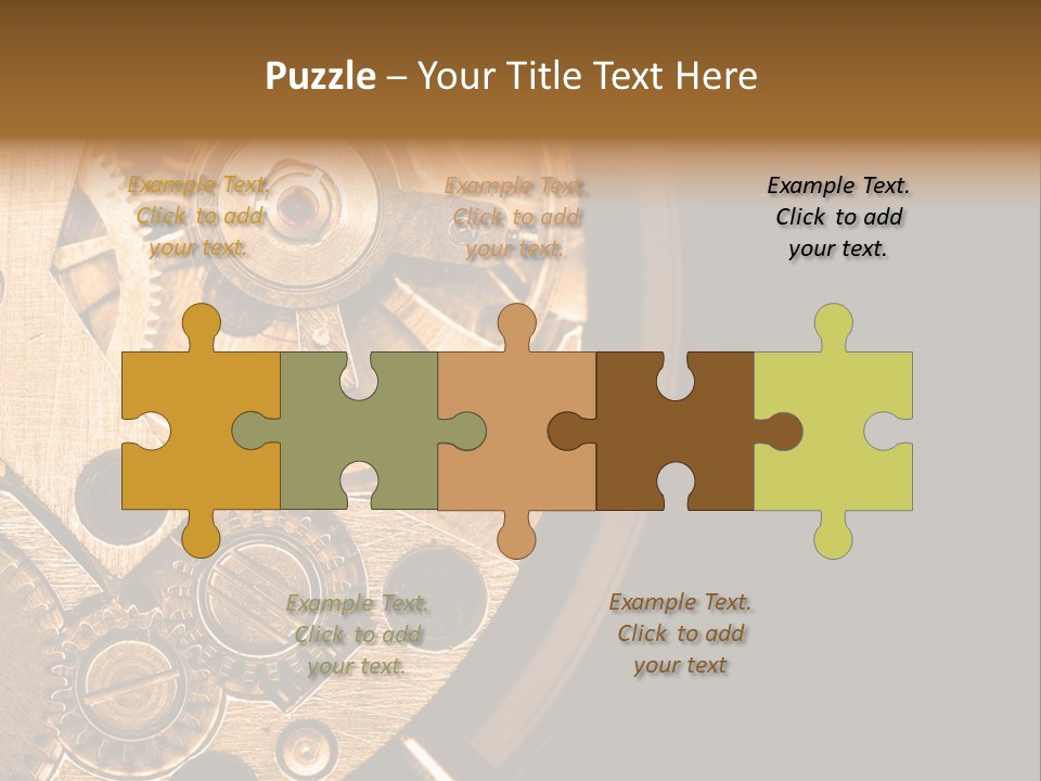 Private Banking PowerPoint Template