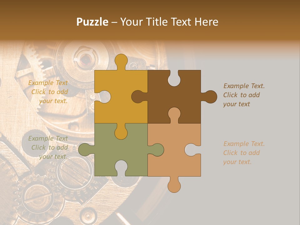 Private Banking PowerPoint Template