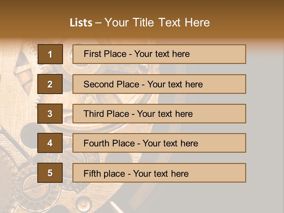 Private Banking PowerPoint Template