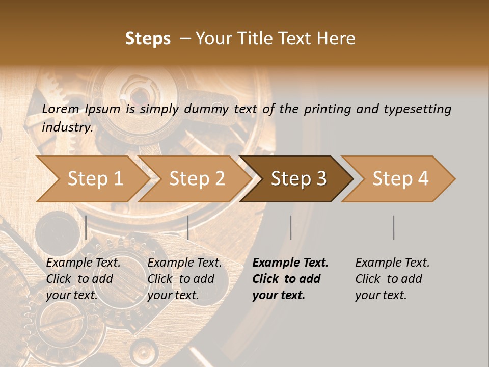 Private Banking PowerPoint Template