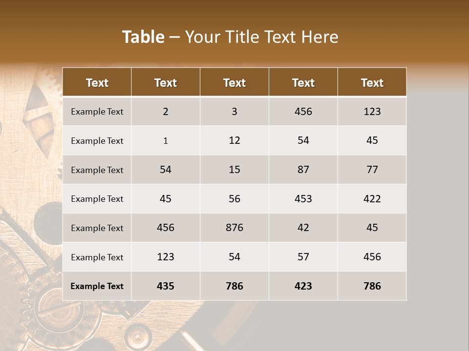 Private Banking PowerPoint Template