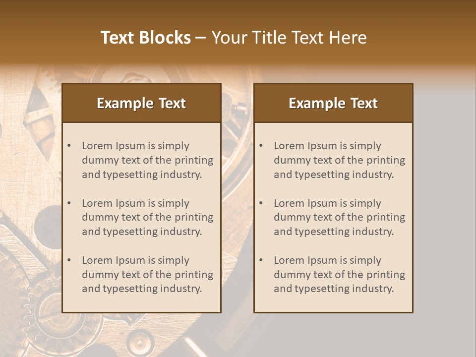 Private Banking PowerPoint Template