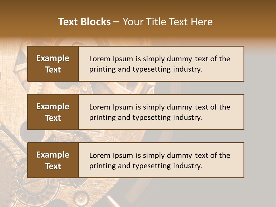 Private Banking PowerPoint Template
