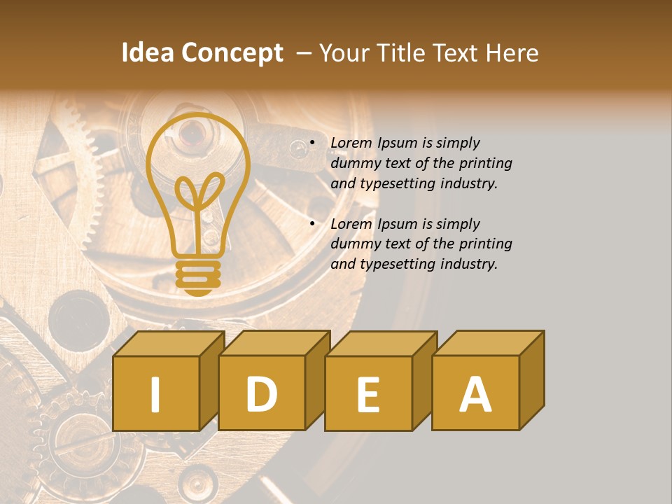 Private Banking PowerPoint Template