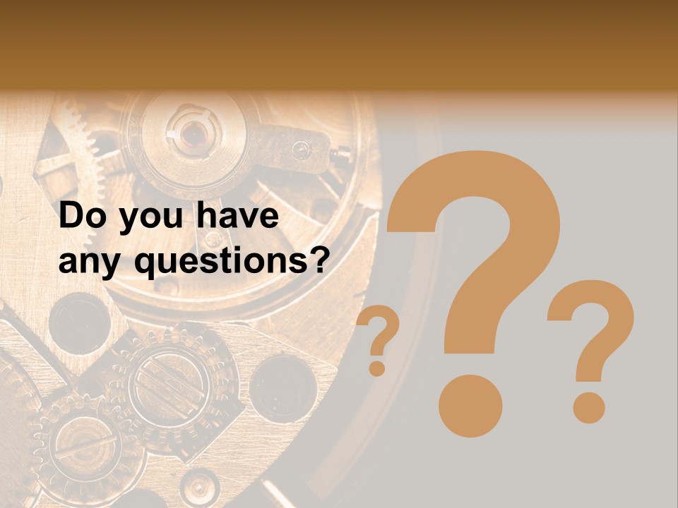 Private Banking PowerPoint Template