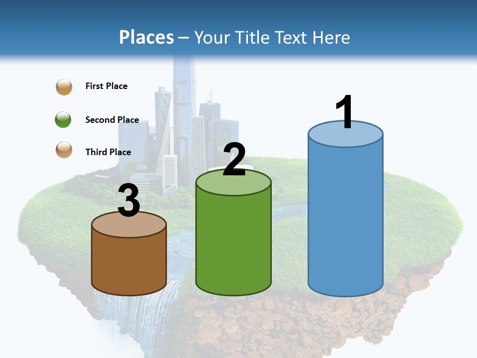 Eco City PowerPoint Template