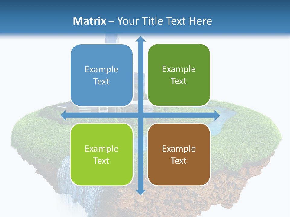 Eco City PowerPoint Template