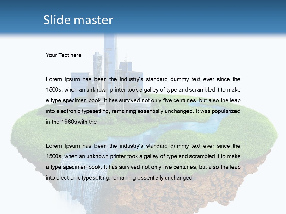 Eco City PowerPoint Template