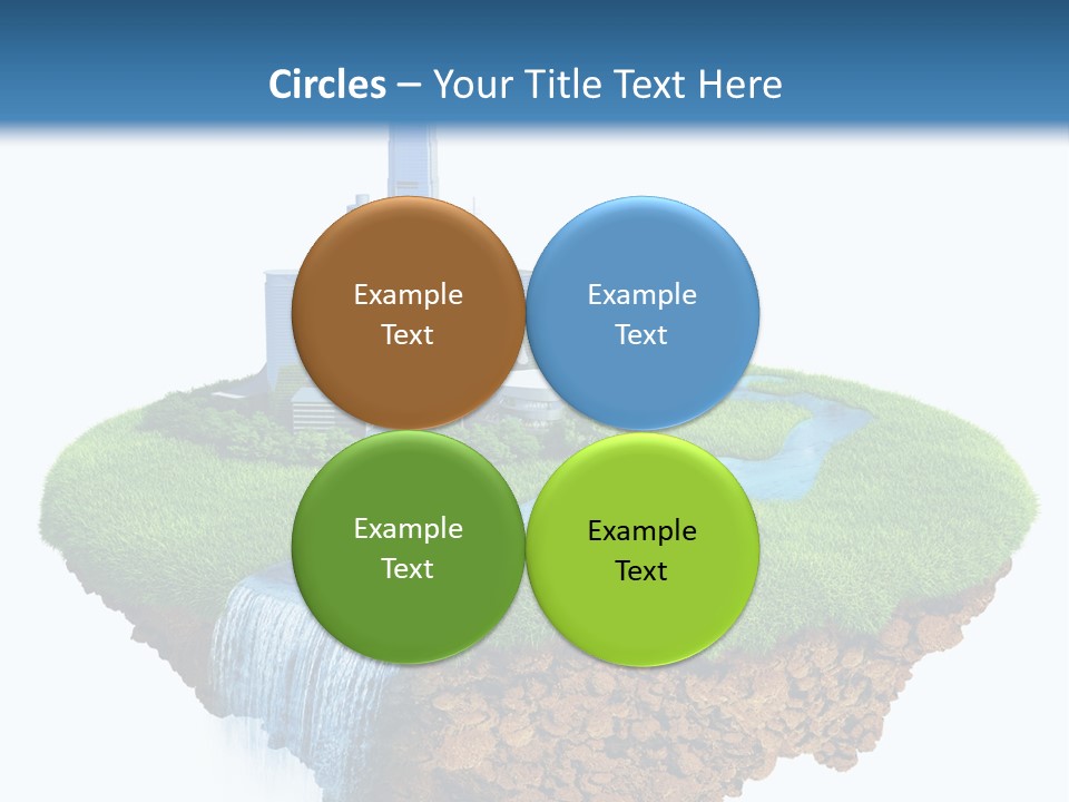 Eco City PowerPoint Template