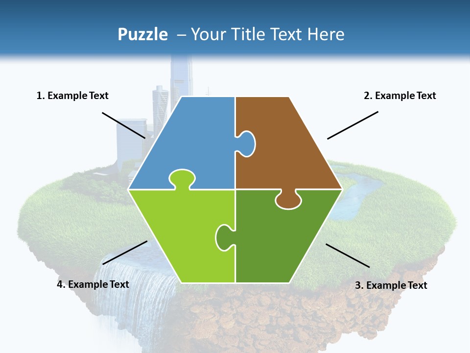 Eco City PowerPoint Template