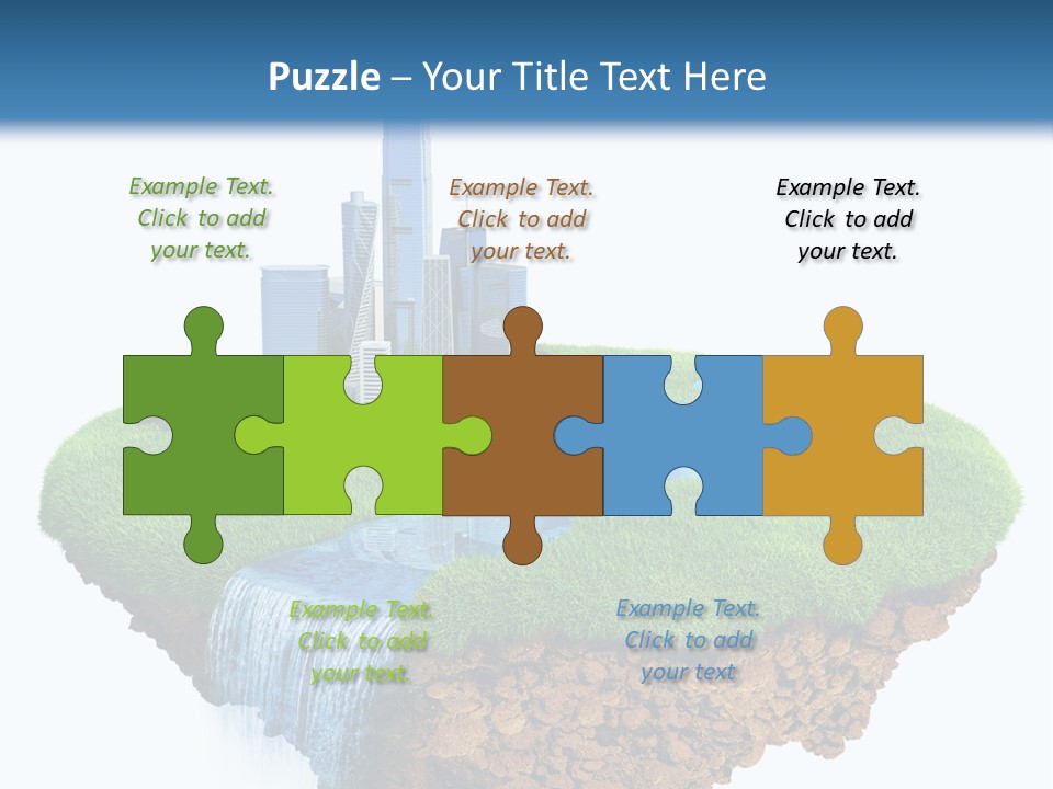 Eco City PowerPoint Template