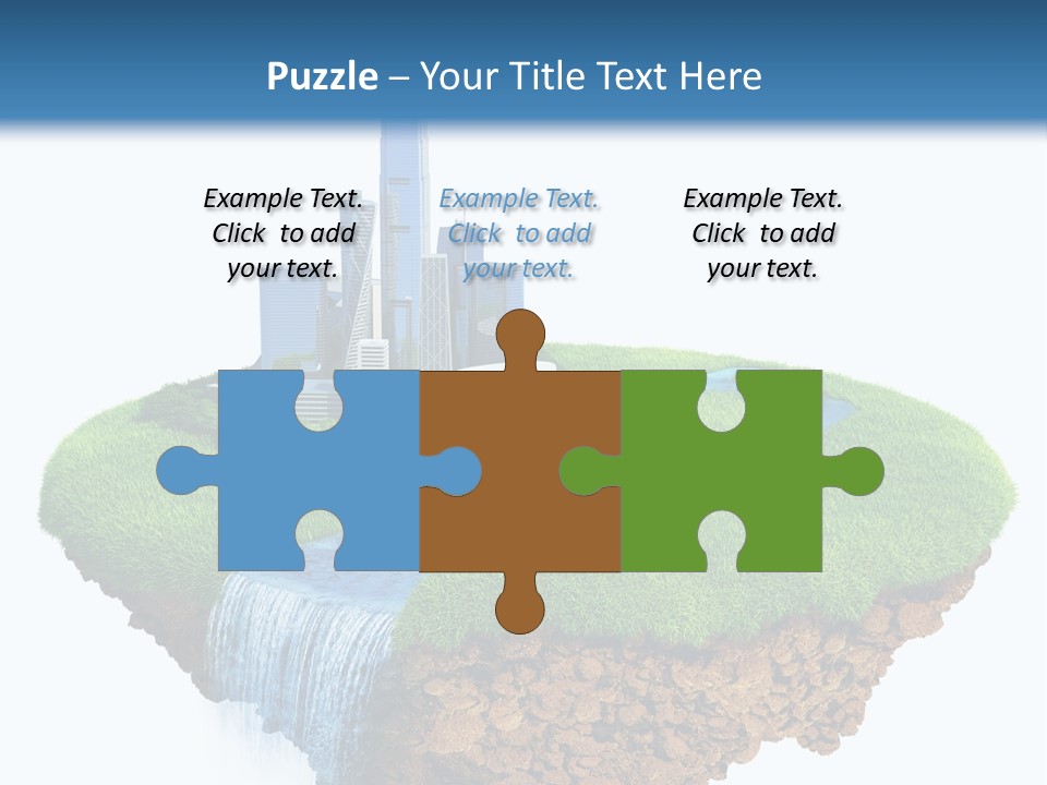 Eco City PowerPoint Template