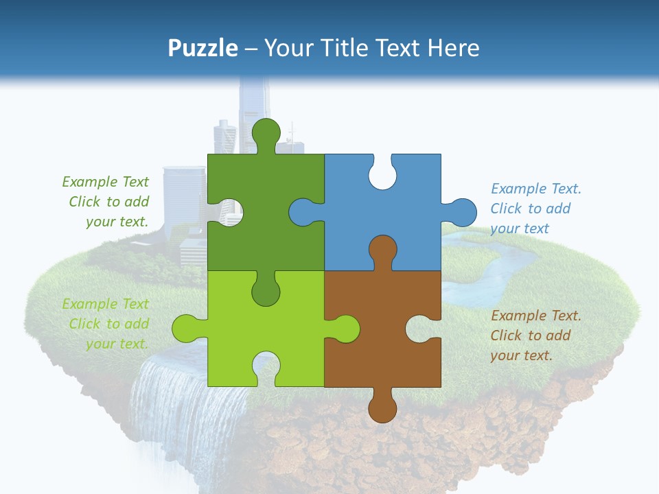 Eco City PowerPoint Template