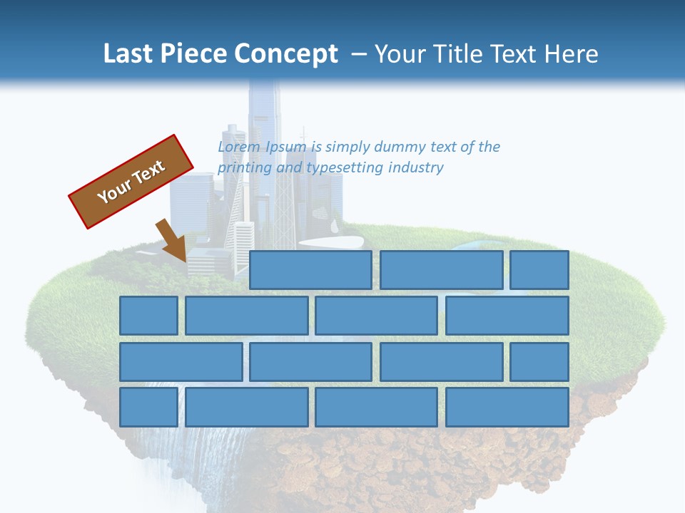 Eco City PowerPoint Template