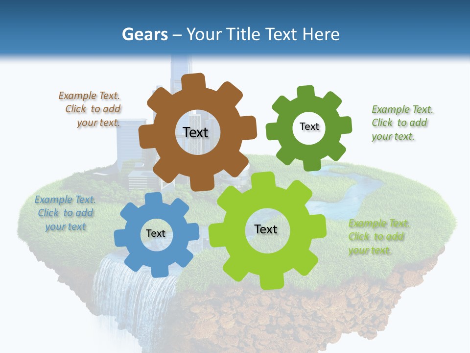 Eco City PowerPoint Template