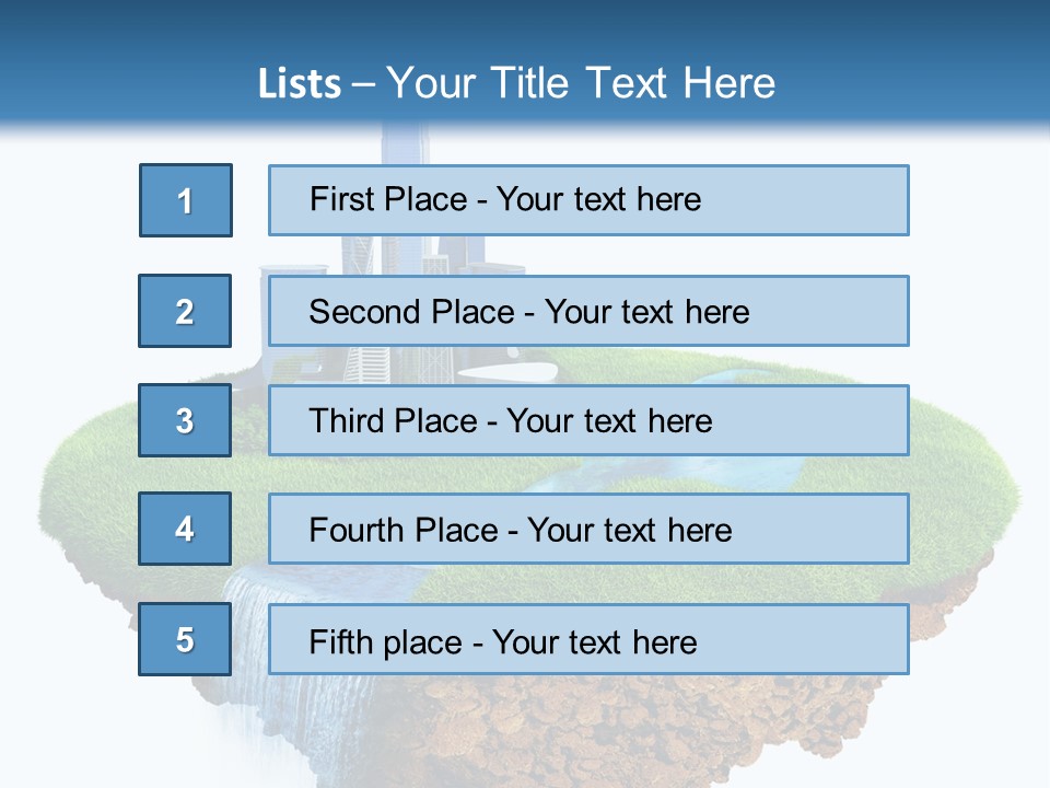 Eco City PowerPoint Template
