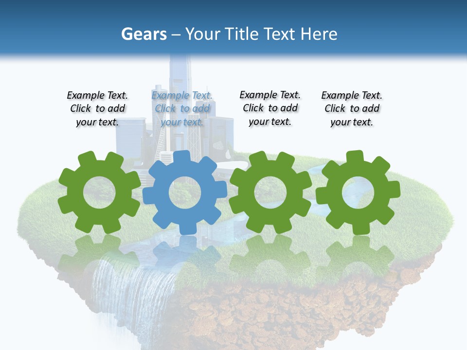 Eco City PowerPoint Template