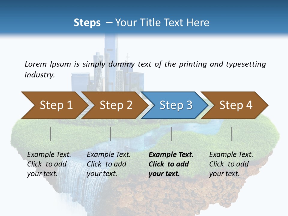 Eco City PowerPoint Template