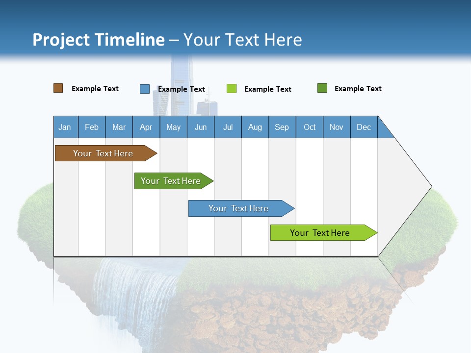 Eco City PowerPoint Template