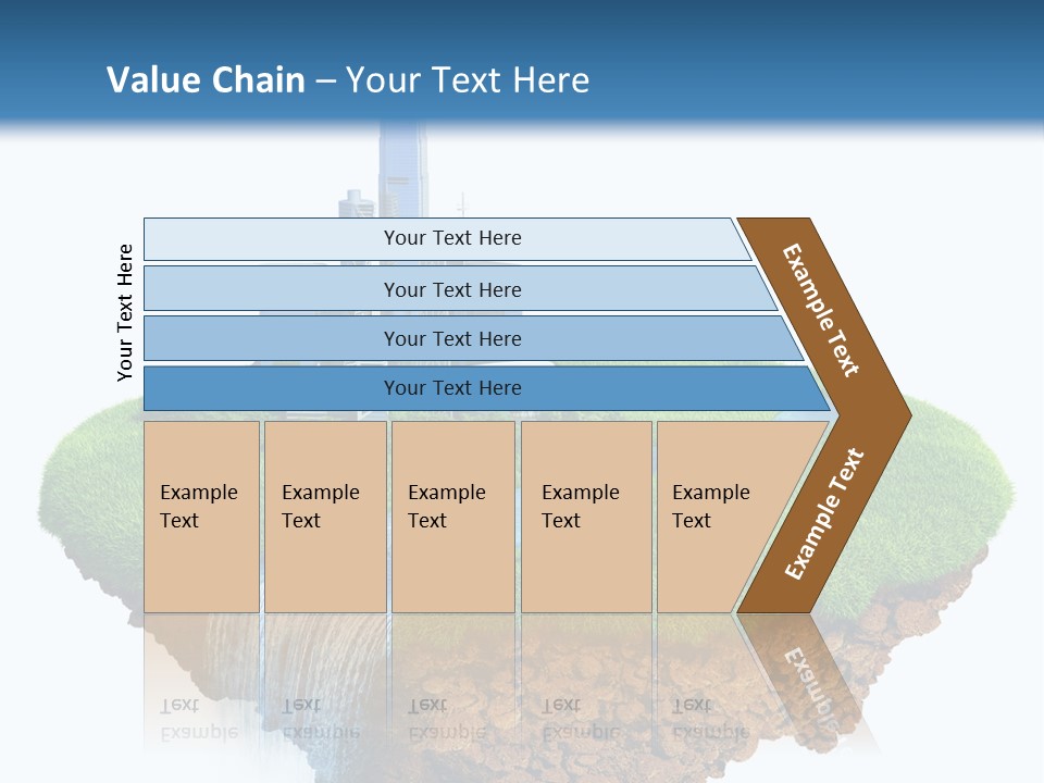 Eco City PowerPoint Template