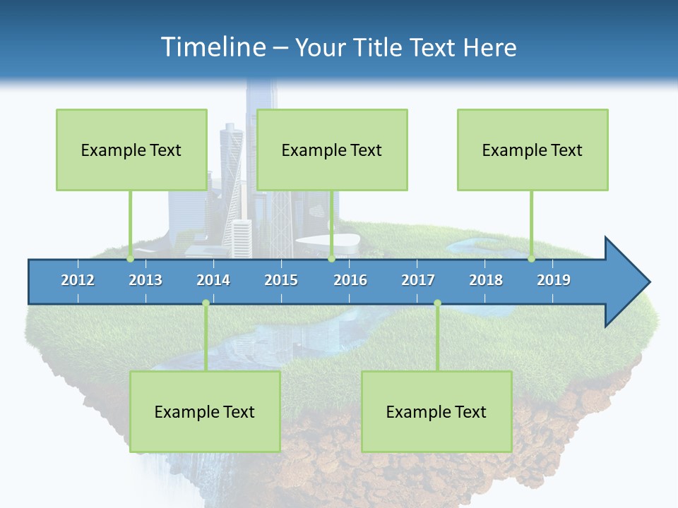 Eco City PowerPoint Template