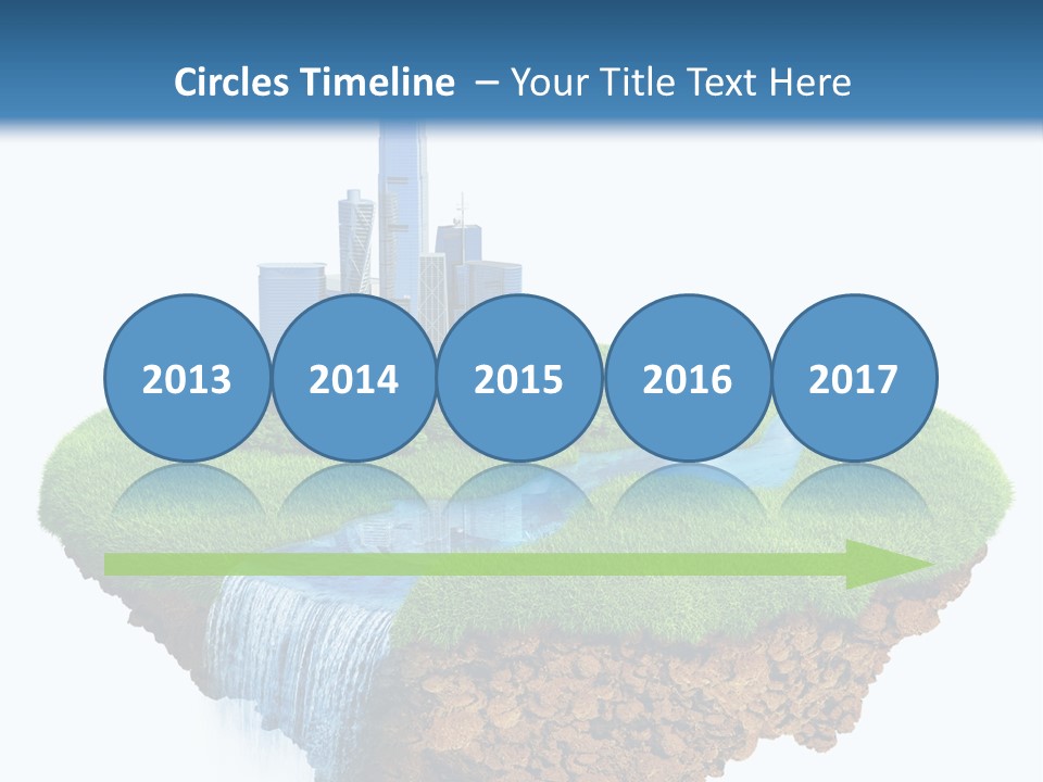 Eco City PowerPoint Template