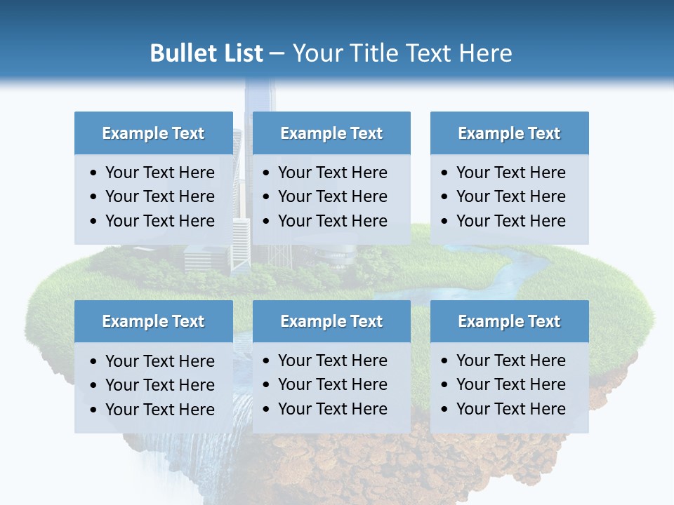 Eco City PowerPoint Template