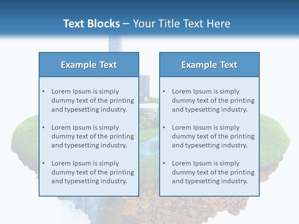 Eco City PowerPoint Template