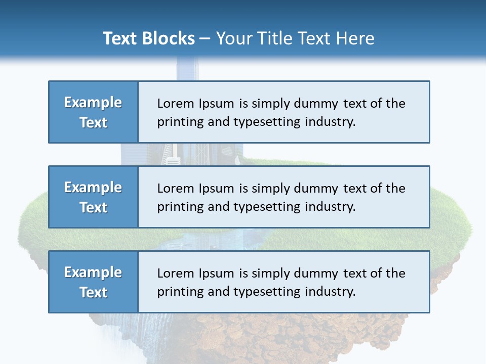 Eco City PowerPoint Template