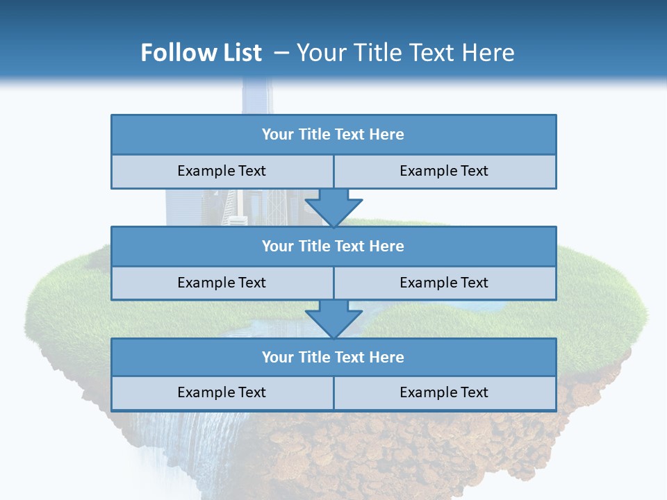 Eco City PowerPoint Template