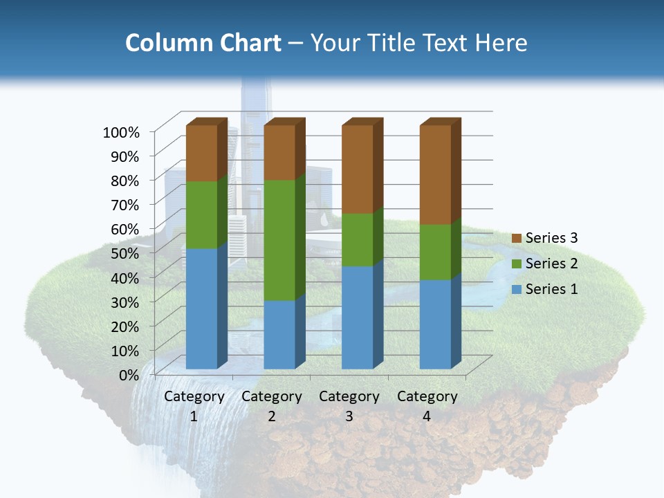 Eco City PowerPoint Template