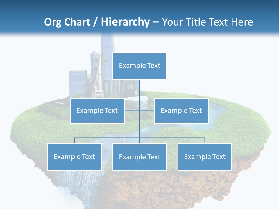 Eco City PowerPoint Template
