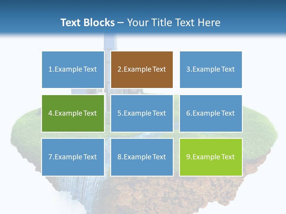 Eco City PowerPoint Template