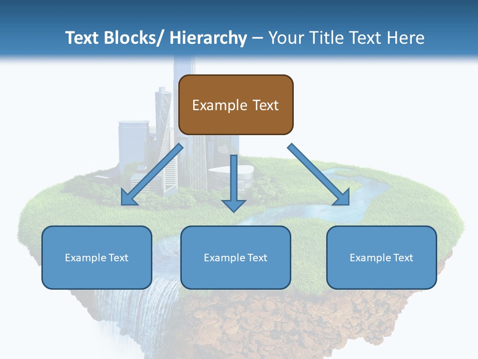 Eco City PowerPoint Template