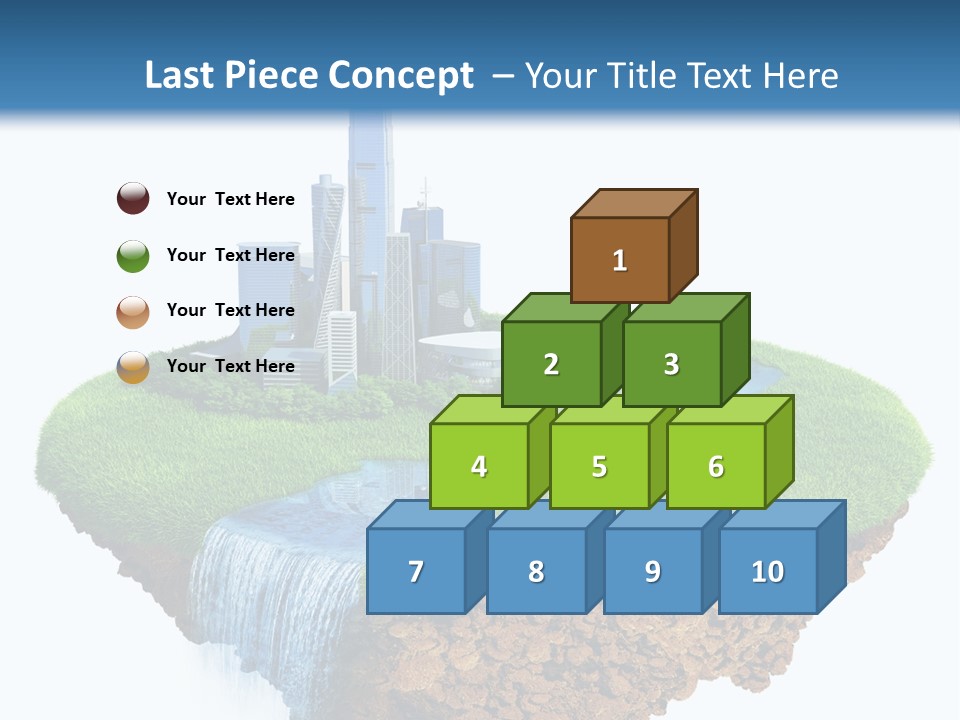 Eco City PowerPoint Template